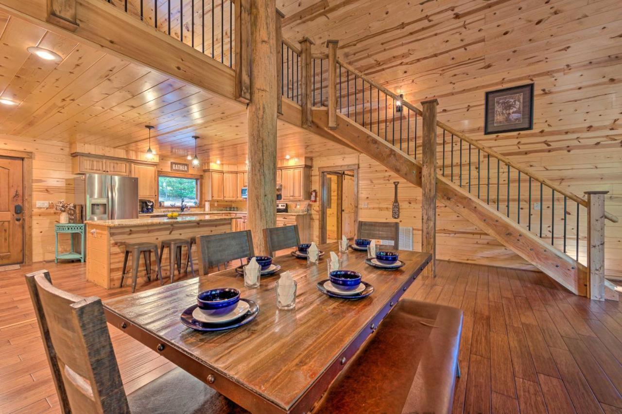 Creekside Broken Bow Cabin With Hot Tub And Fire Pit! Stephens Gap Εξωτερικό φωτογραφία