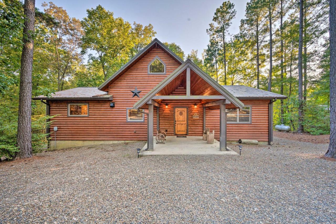Creekside Broken Bow Cabin With Hot Tub And Fire Pit! Stephens Gap Εξωτερικό φωτογραφία