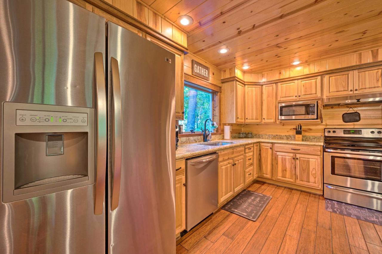 Creekside Broken Bow Cabin With Hot Tub And Fire Pit! Stephens Gap Εξωτερικό φωτογραφία