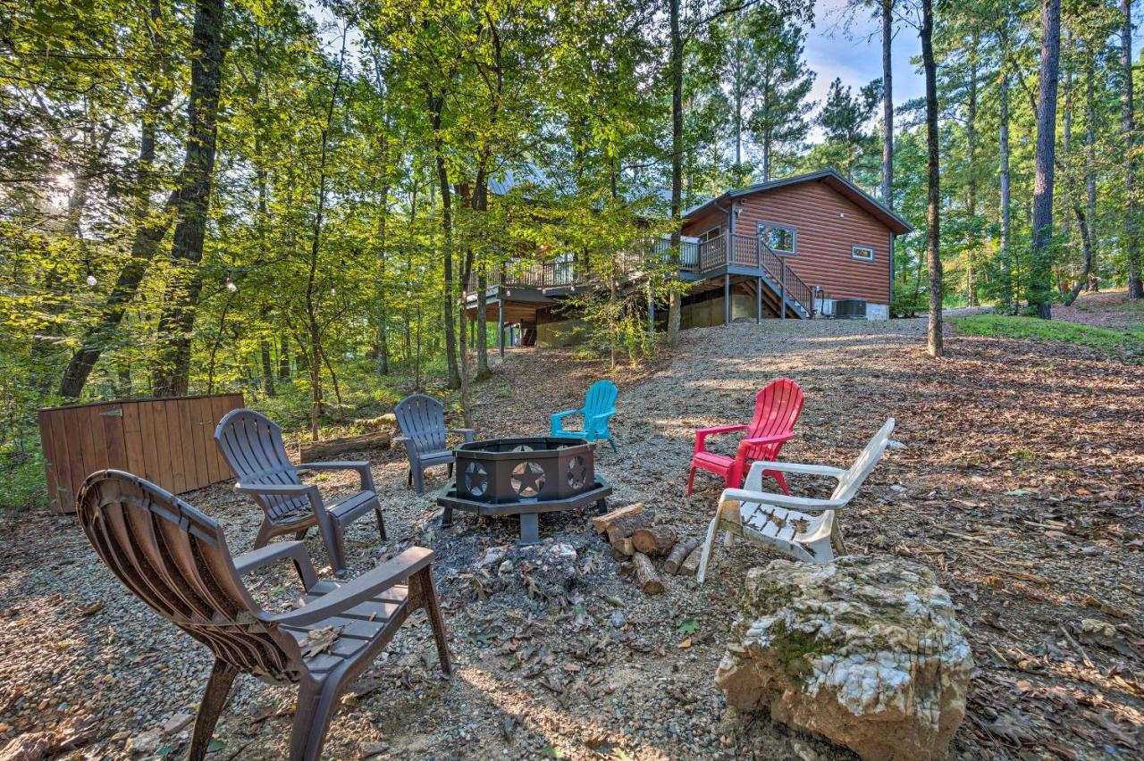 Creekside Broken Bow Cabin With Hot Tub And Fire Pit! Stephens Gap Εξωτερικό φωτογραφία