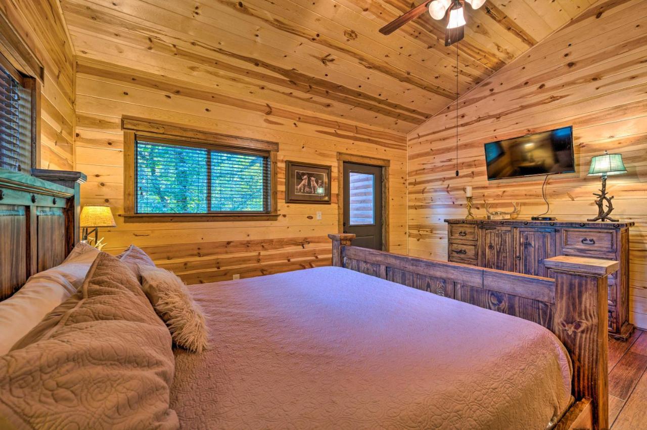 Creekside Broken Bow Cabin With Hot Tub And Fire Pit! Stephens Gap Εξωτερικό φωτογραφία