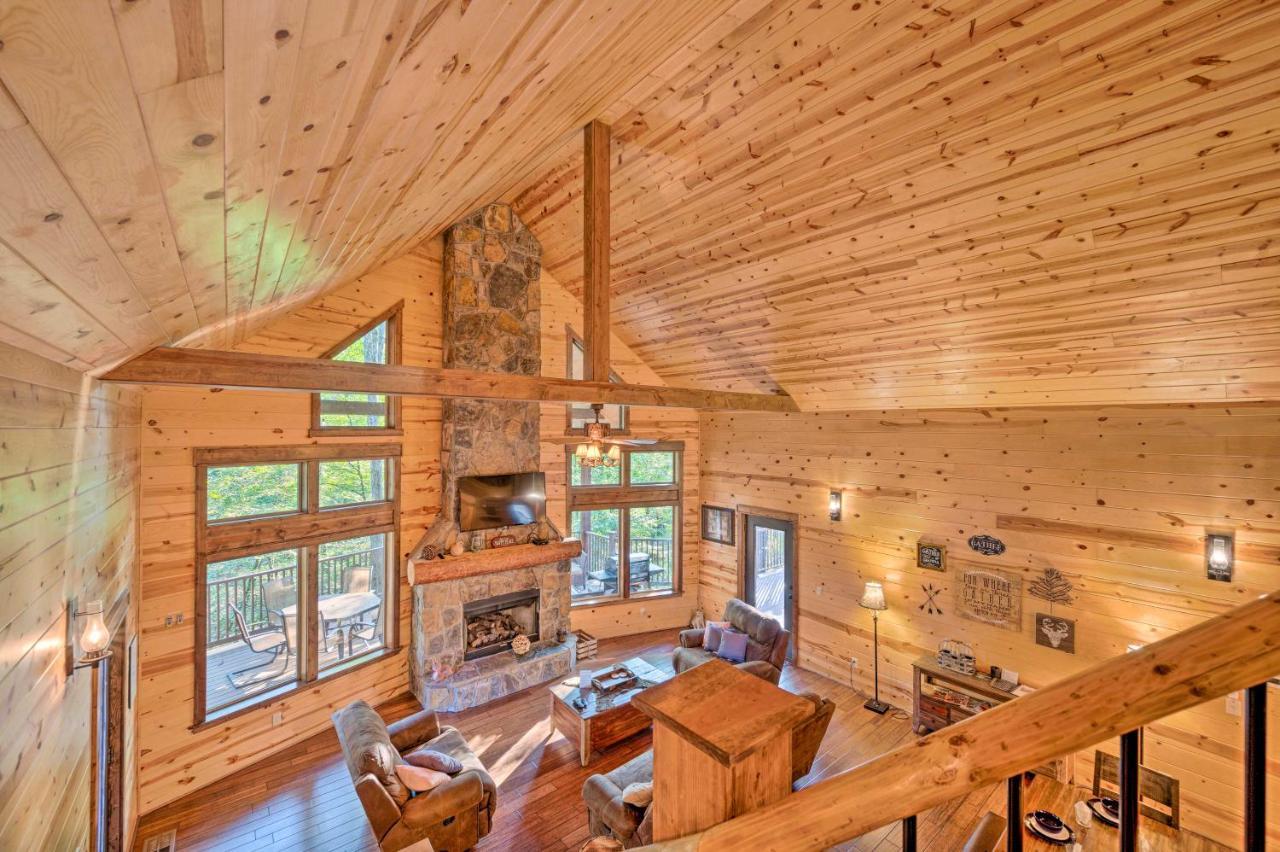 Creekside Broken Bow Cabin With Hot Tub And Fire Pit! Stephens Gap Εξωτερικό φωτογραφία