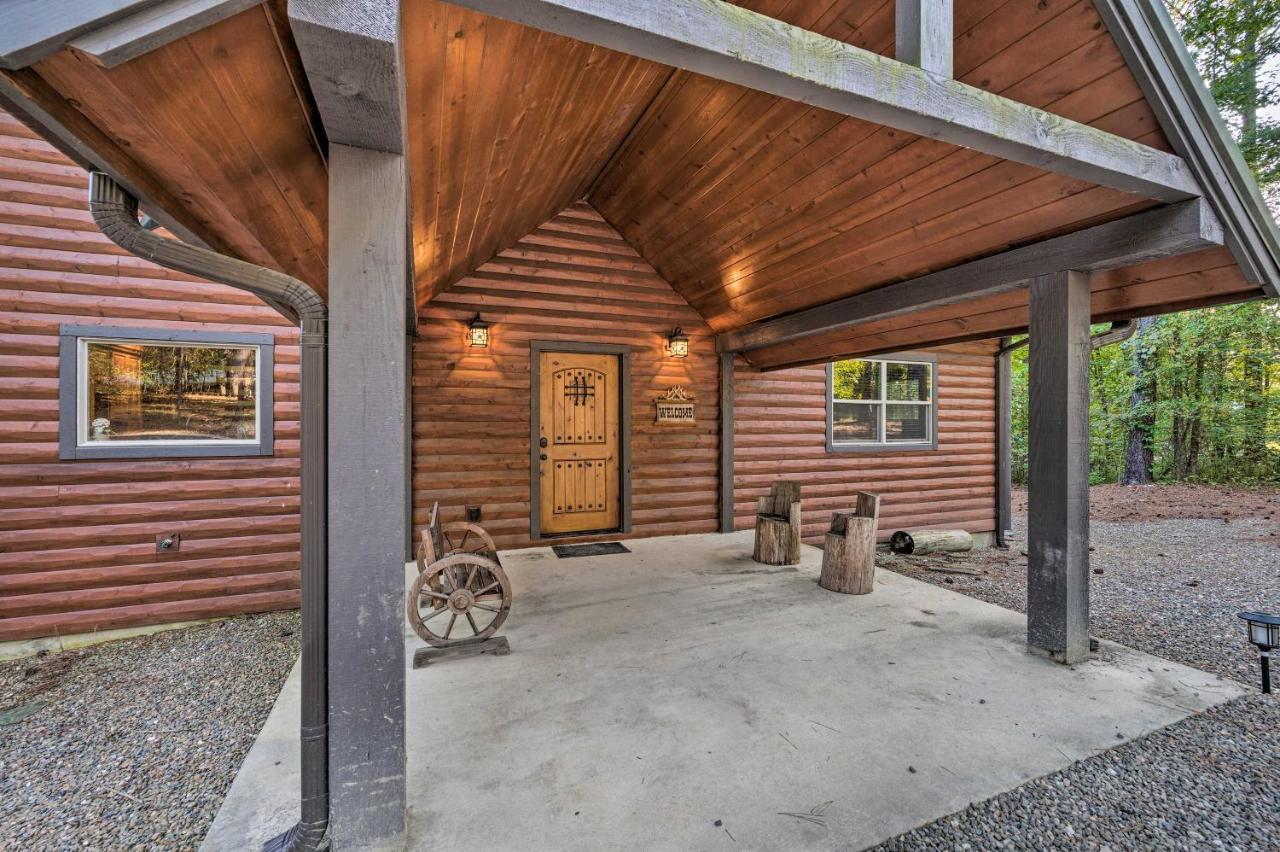Creekside Broken Bow Cabin With Hot Tub And Fire Pit! Stephens Gap Εξωτερικό φωτογραφία