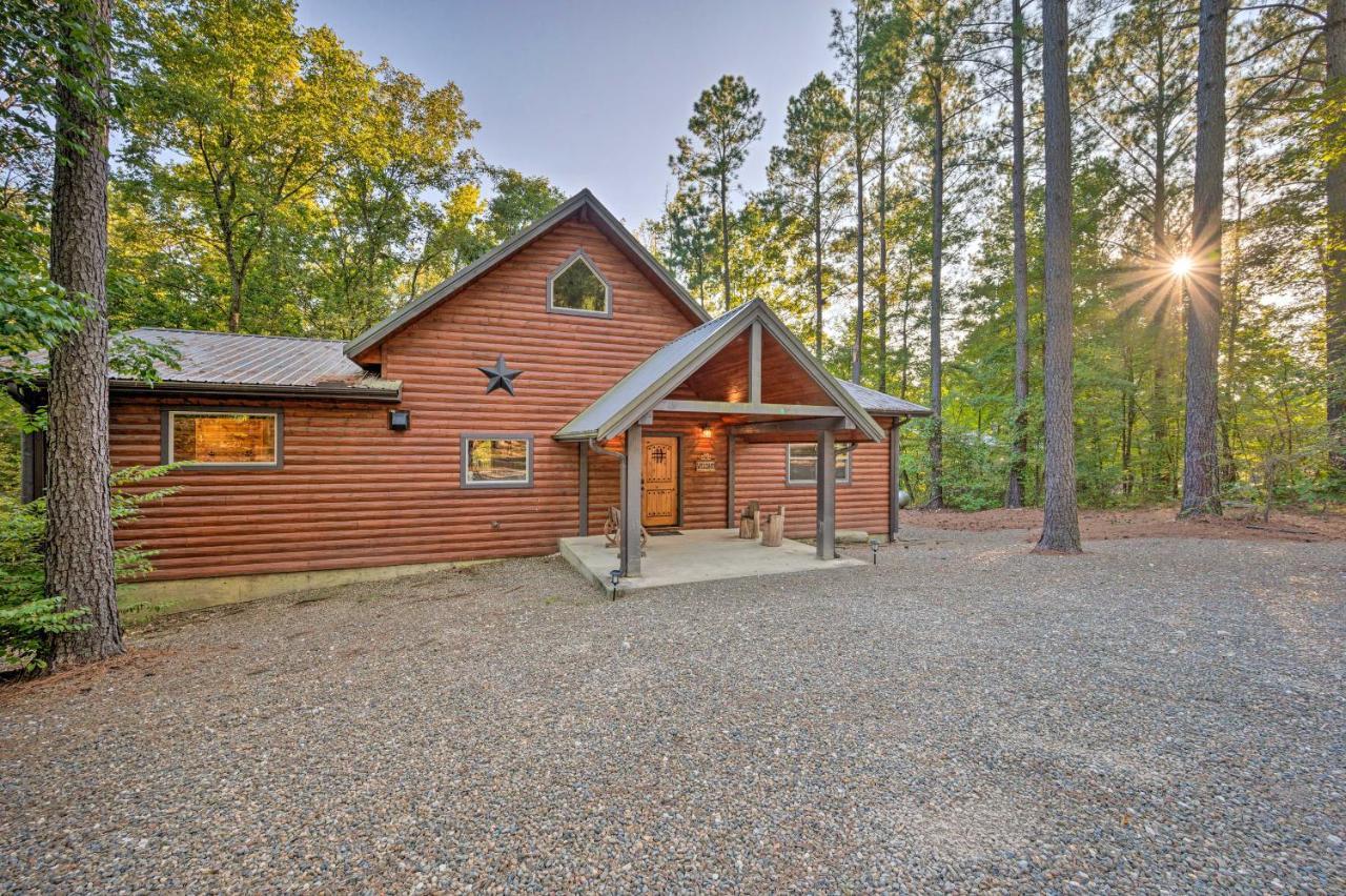 Creekside Broken Bow Cabin With Hot Tub And Fire Pit! Stephens Gap Εξωτερικό φωτογραφία