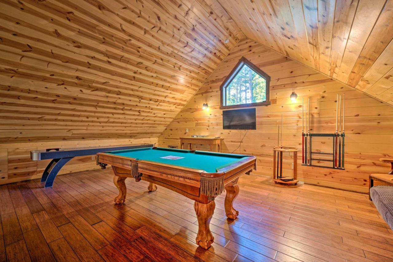 Creekside Broken Bow Cabin With Hot Tub And Fire Pit! Stephens Gap Εξωτερικό φωτογραφία