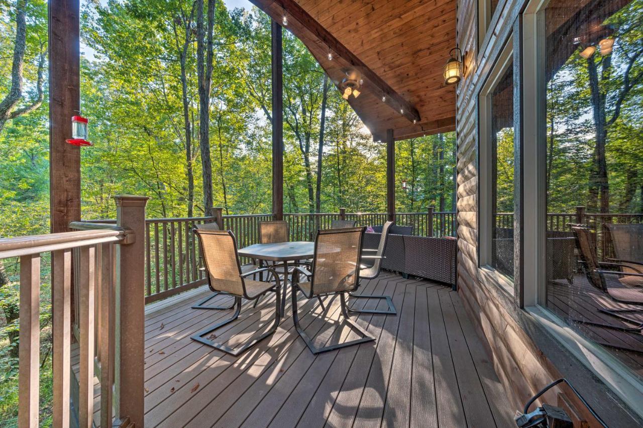 Creekside Broken Bow Cabin With Hot Tub And Fire Pit! Stephens Gap Εξωτερικό φωτογραφία