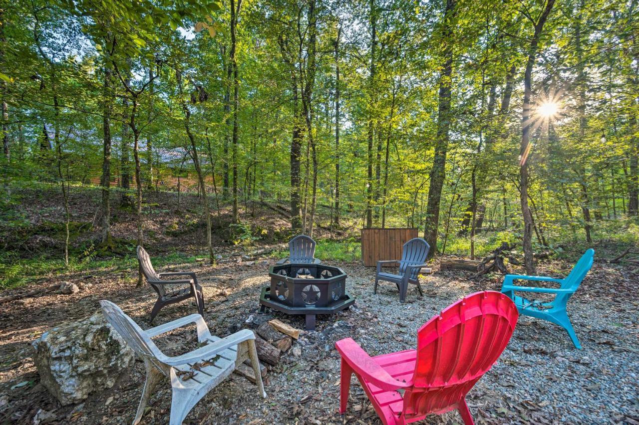 Creekside Broken Bow Cabin With Hot Tub And Fire Pit! Stephens Gap Εξωτερικό φωτογραφία
