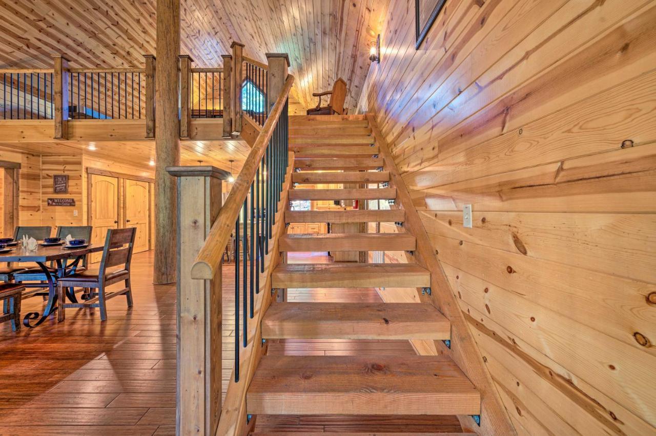 Creekside Broken Bow Cabin With Hot Tub And Fire Pit! Stephens Gap Εξωτερικό φωτογραφία