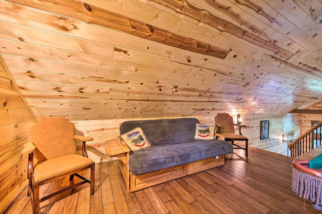 Creekside Broken Bow Cabin With Hot Tub And Fire Pit! Stephens Gap Εξωτερικό φωτογραφία
